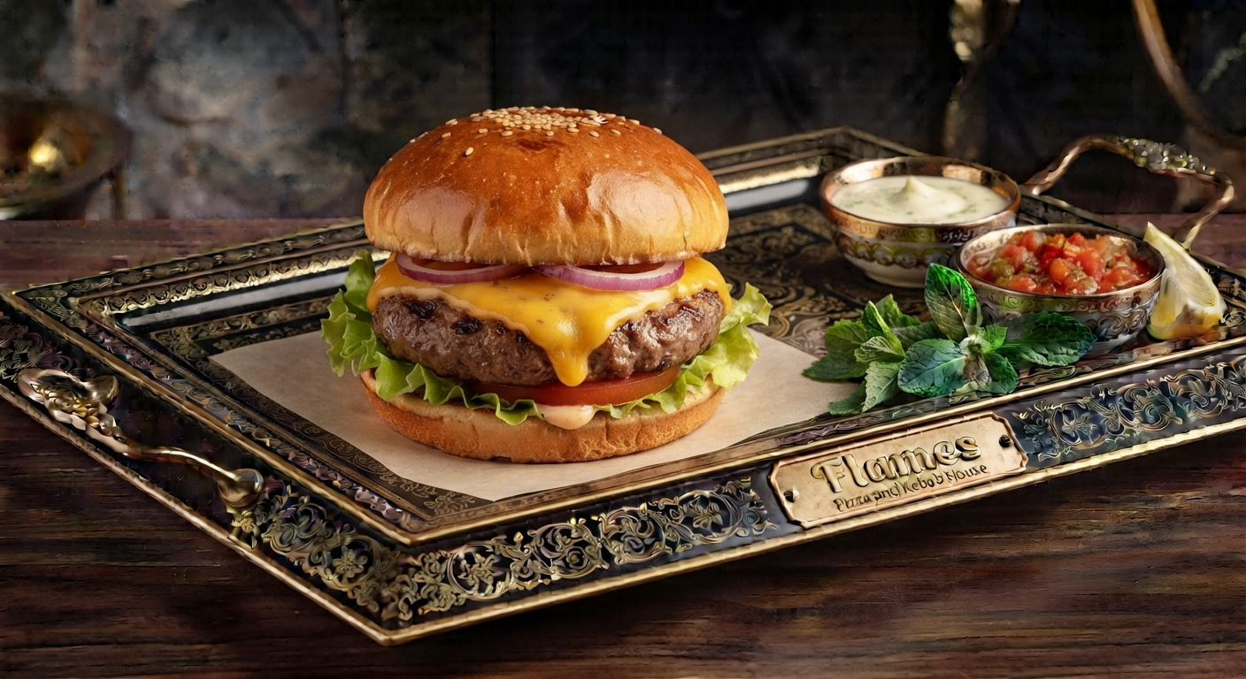 Cheese Beef Burger