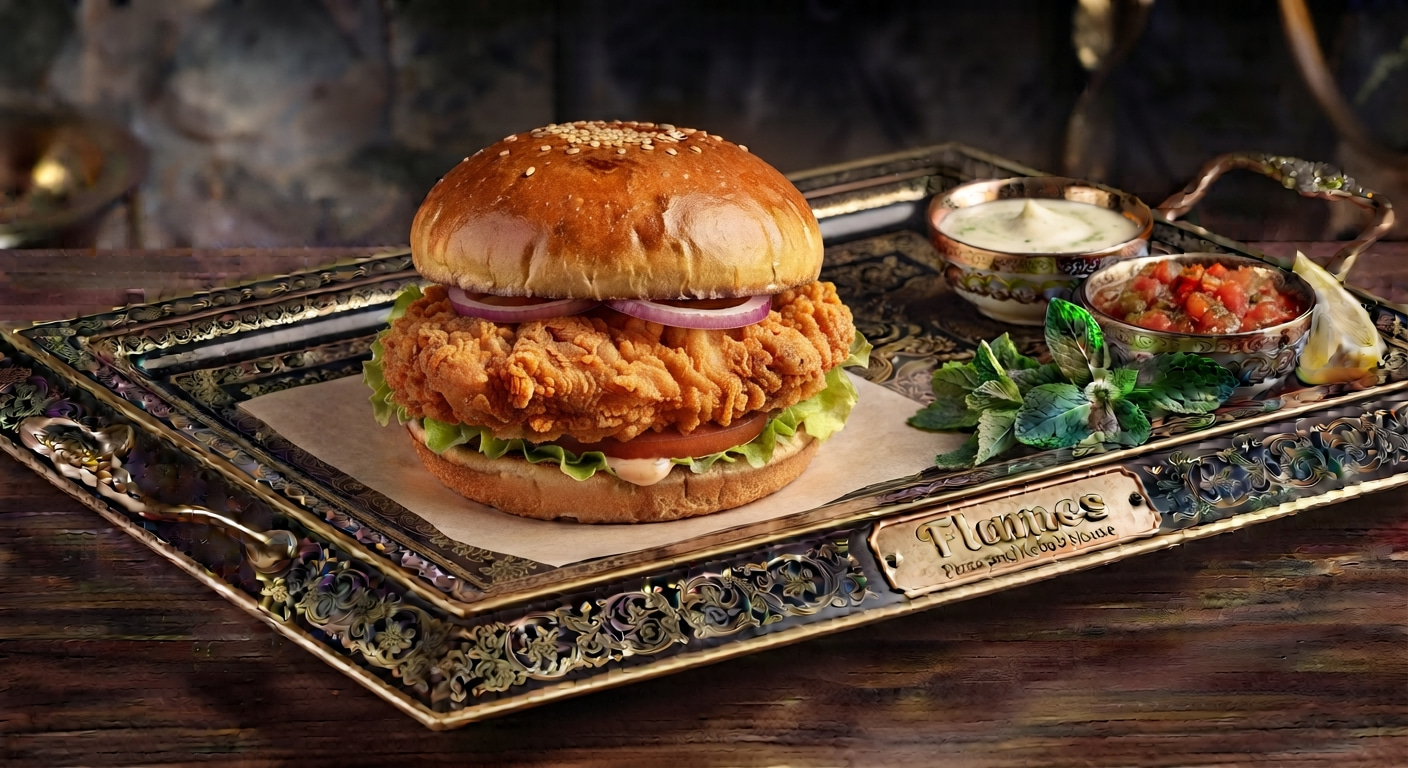 Chicken Fillet Burger