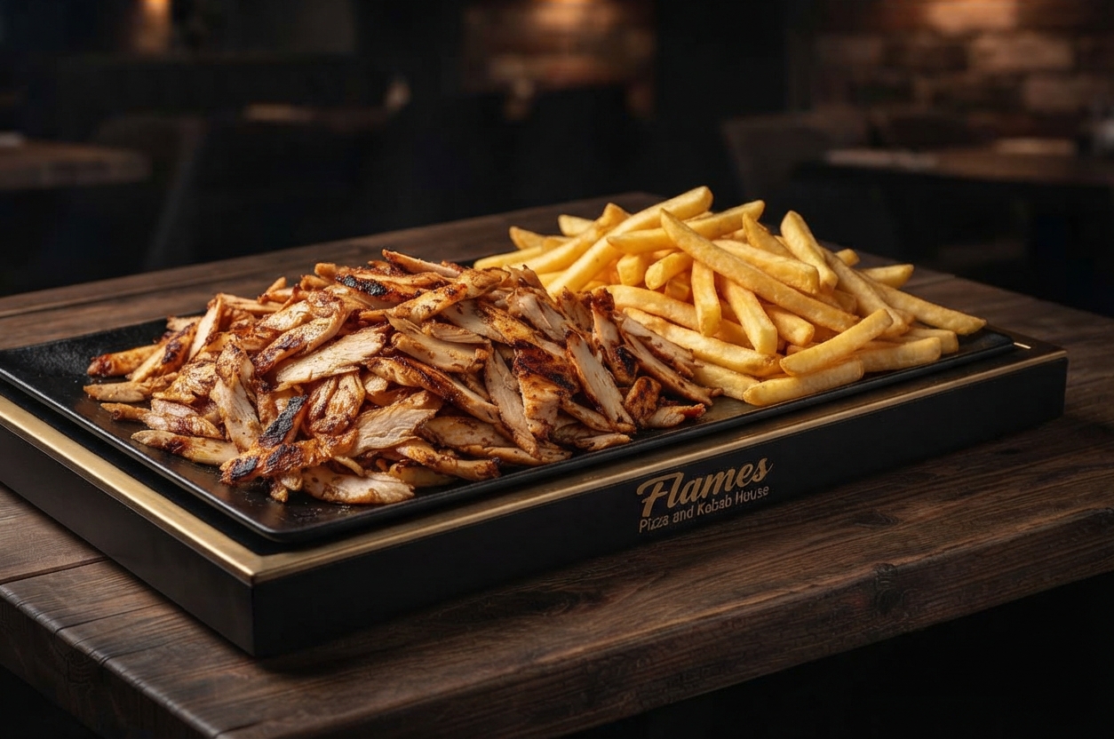 Chicken Meat & Chips