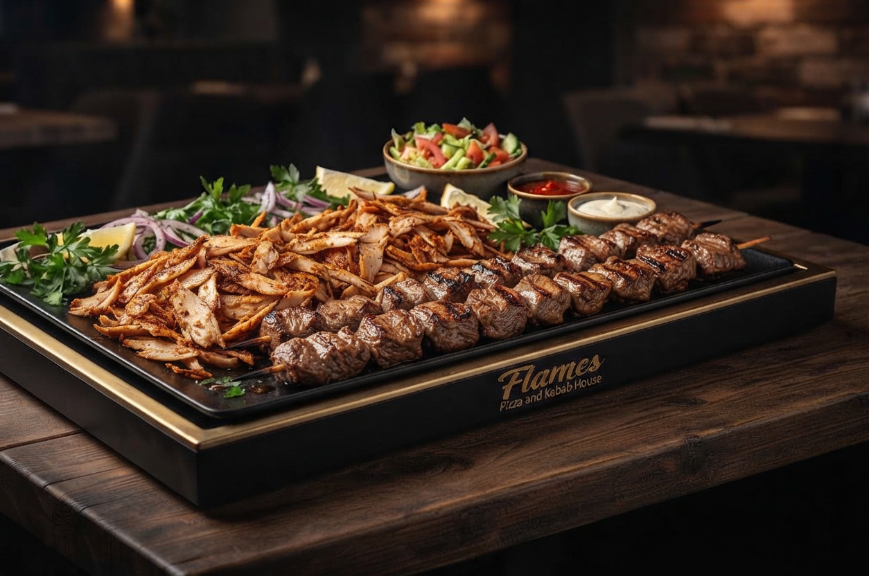 Chicken Doner & Kofta Kebab