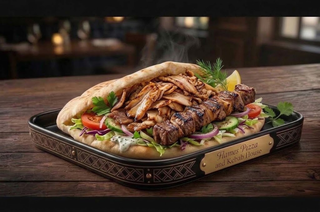 Chicken Doner & Lamb Shish