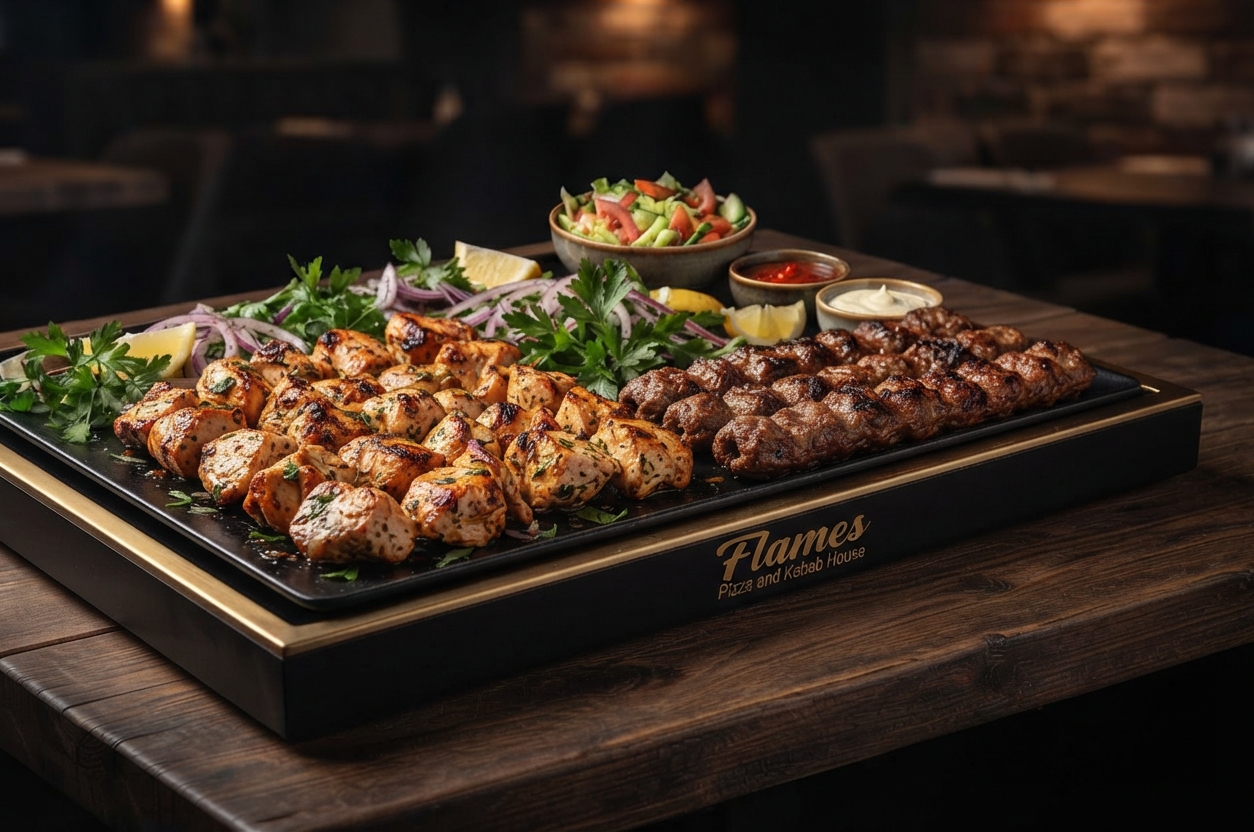 Chicken Shish & Kofta Kebab