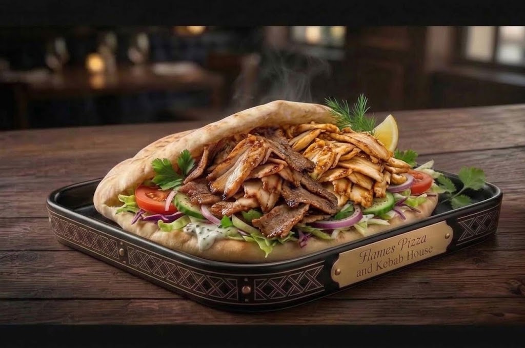 Lamb Doner & Chicken Doner