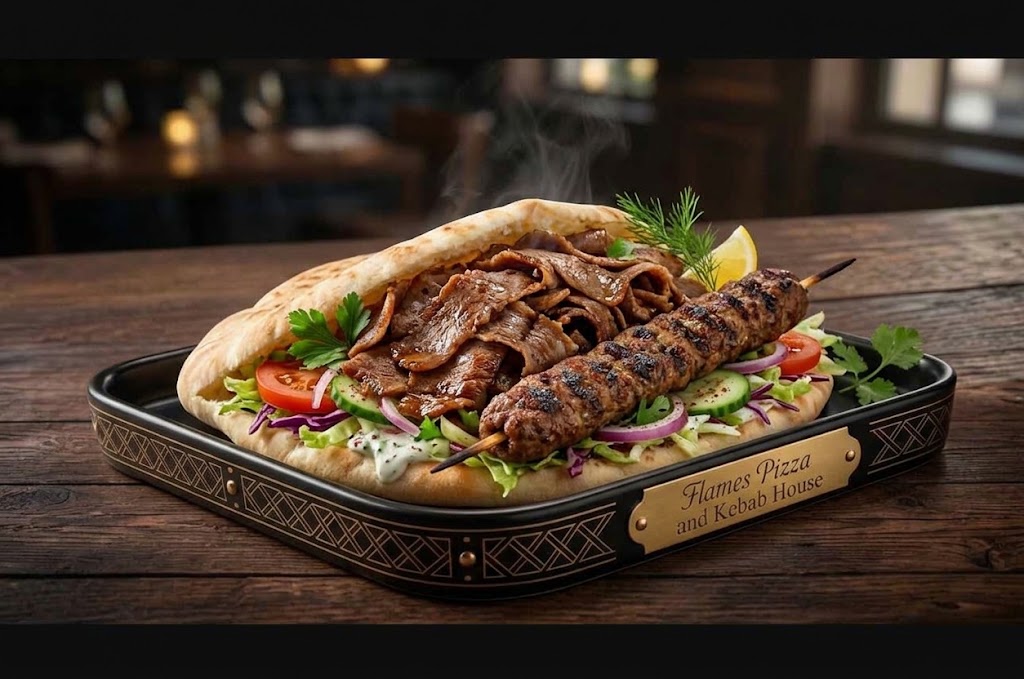 Lamb Doner & Kofta Kebab