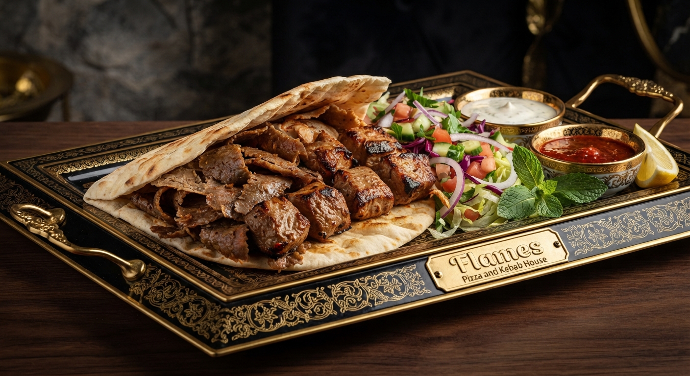 Lamb Doner & Lamb Shish