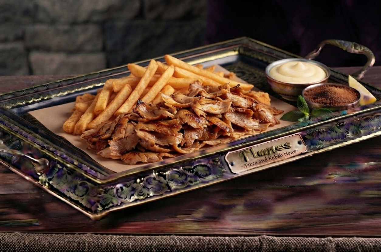 Lamb Meat & Chips