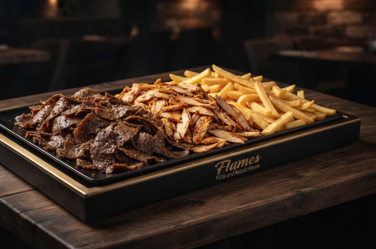 Mixed Meat & Chips