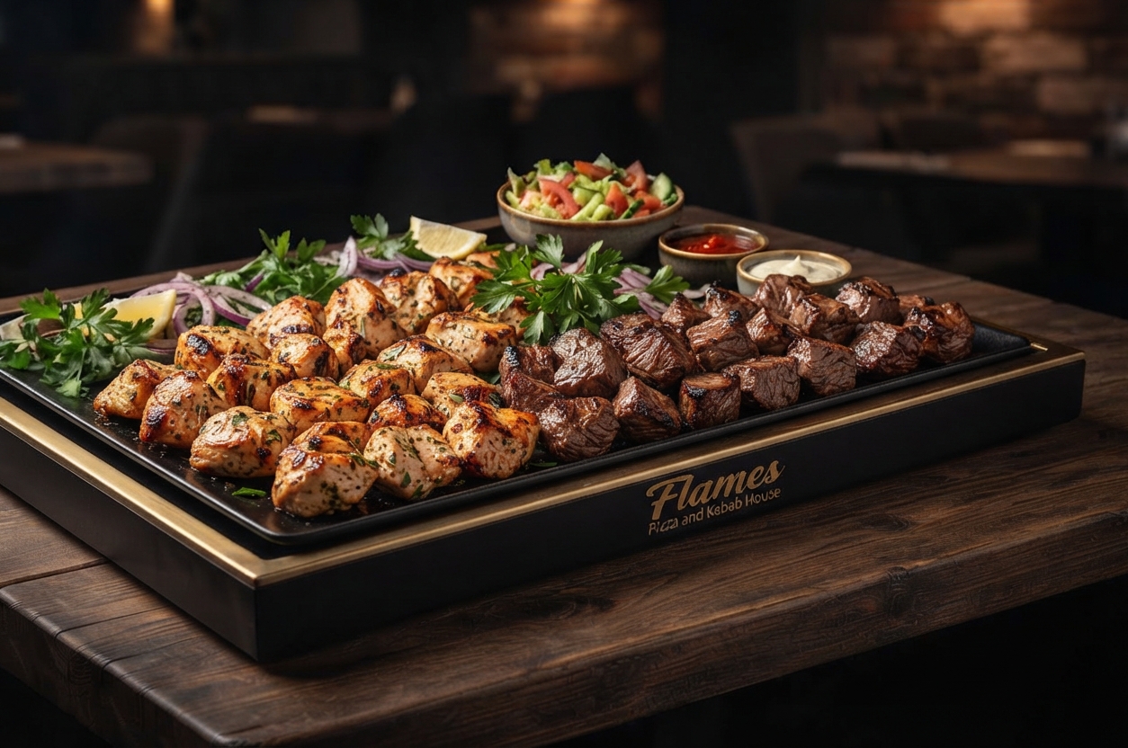 Lamb Shish & Chicken Shish