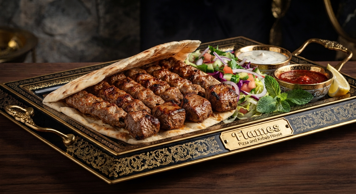 Lamb Shish & Kofta Kebab