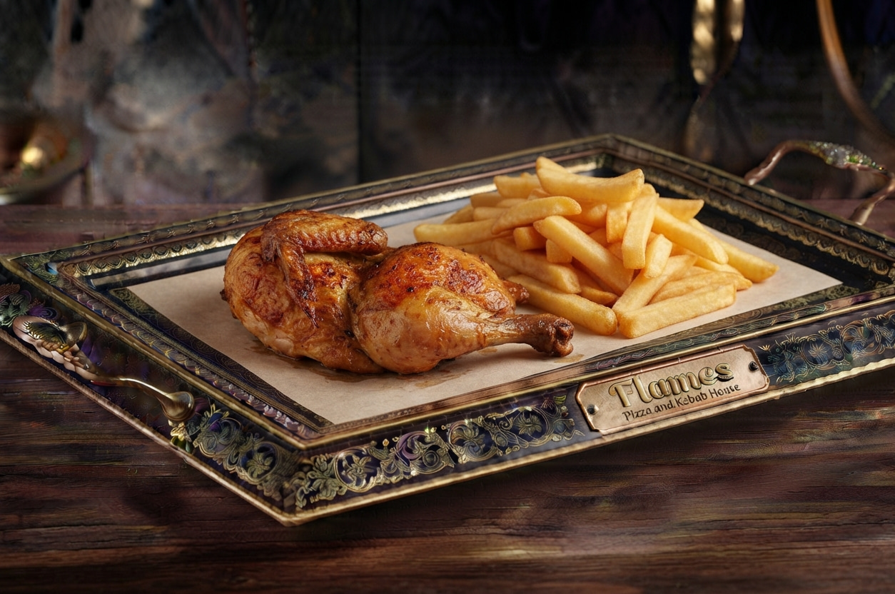 1/2 Chicken & Chips
