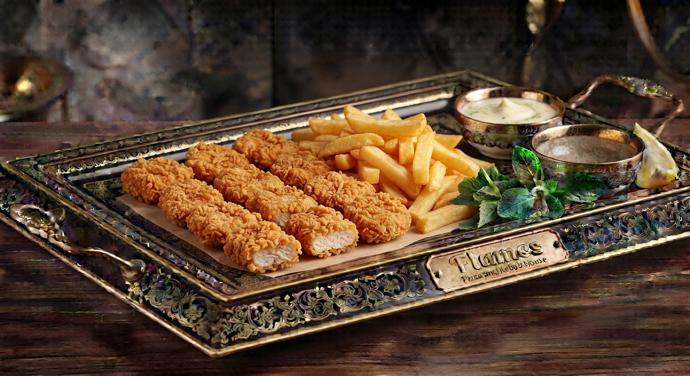 10pcs Chicken Nuggets & Chips
