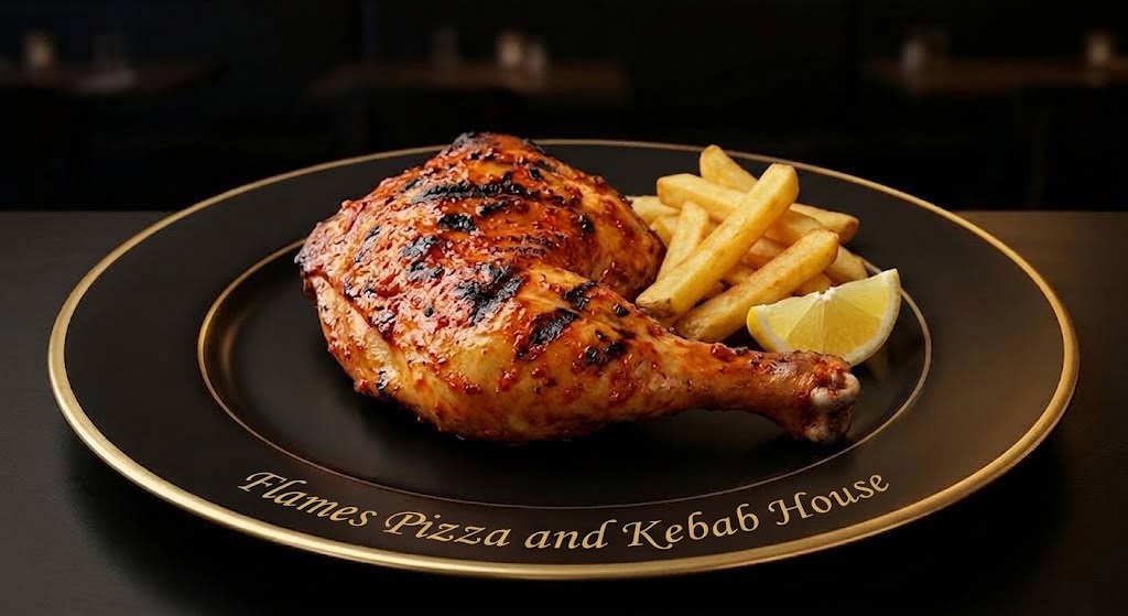 1/4 Chicken & Chips