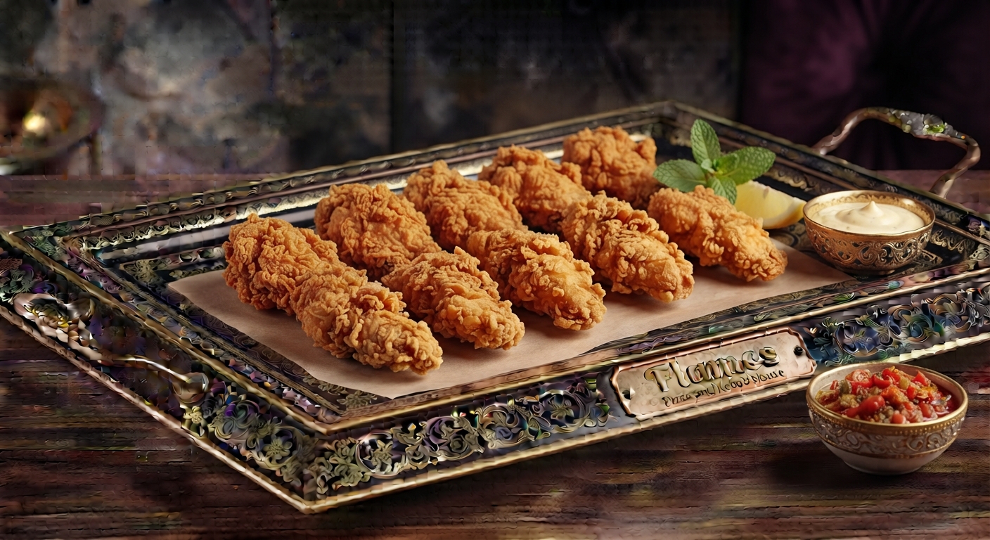 10 Hot Wings