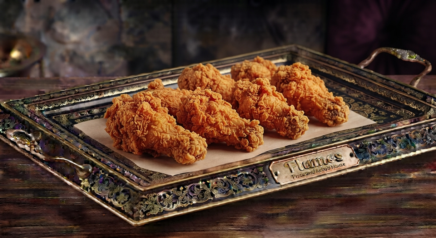 5 Hot Wings
