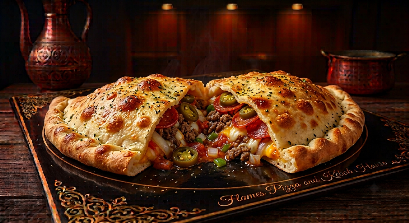 Hot and Spicy Calzone