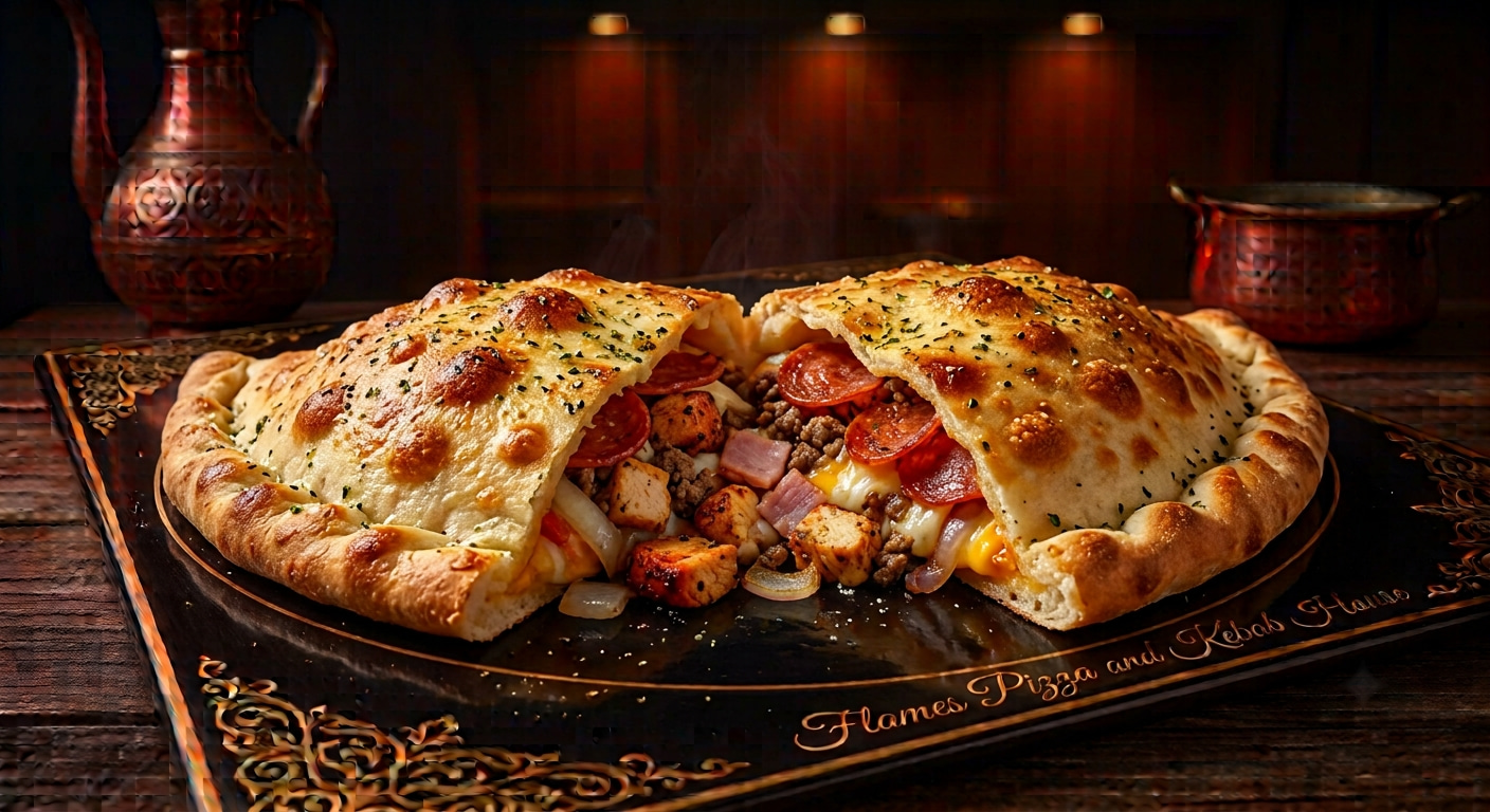 Meat Feast Calzone