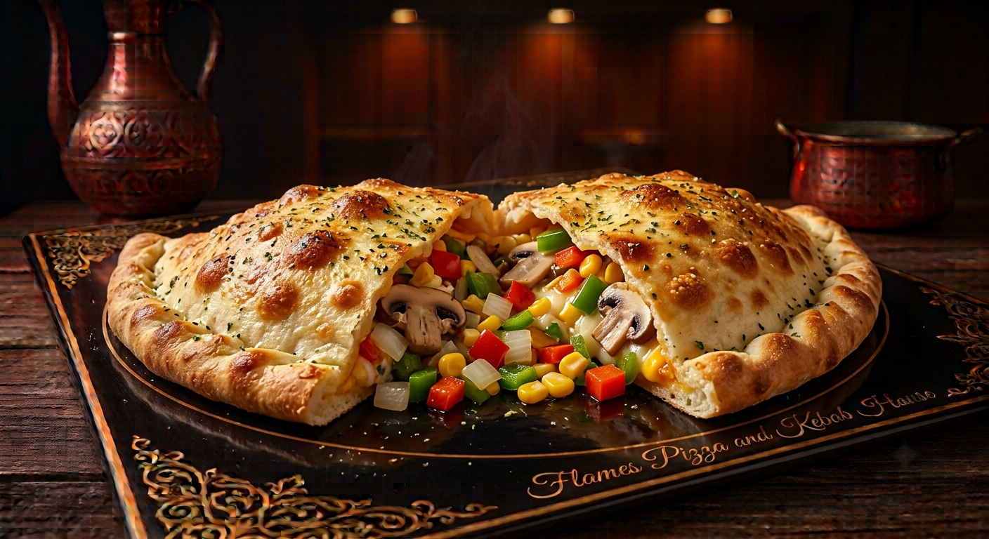 Vegetable Calzone