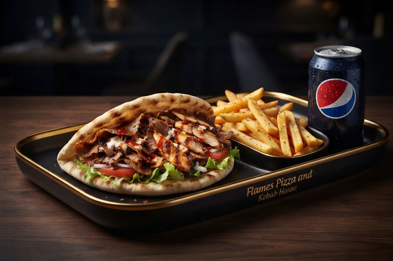Kebab Meal 3