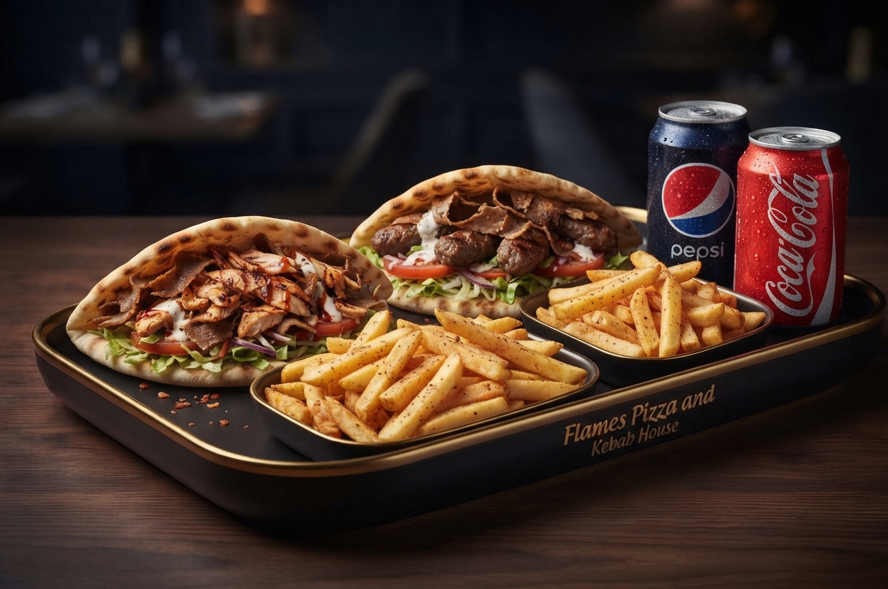 Kebab Meal 4