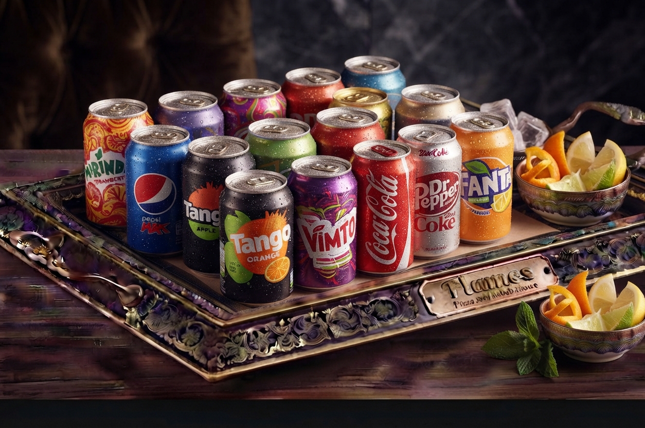 Can of Drinks