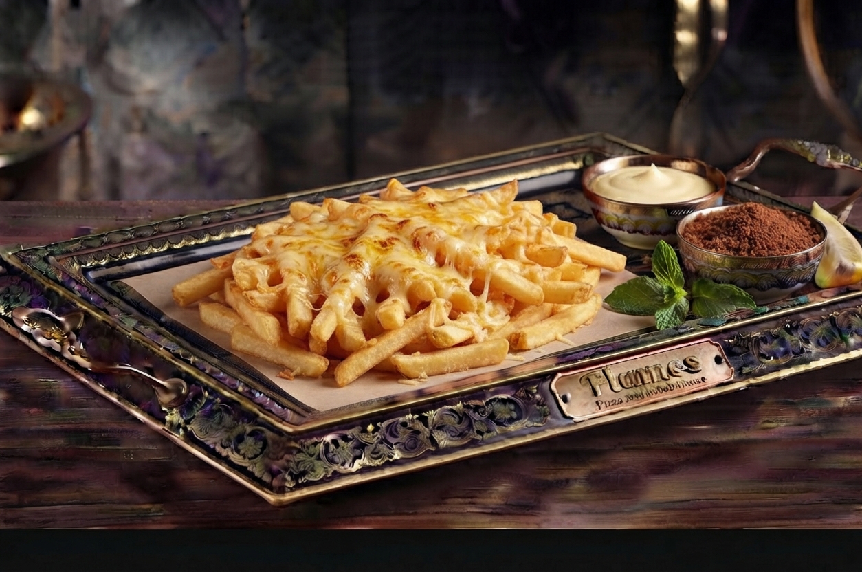 Chips With Cheese