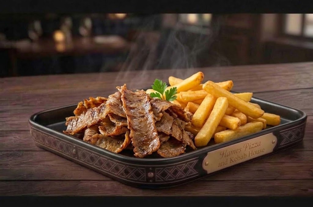 Kids Meal Lamb or Chicken Doner Meat & Chips