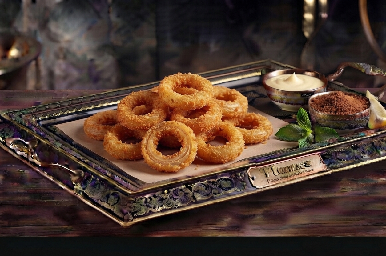 10pcs Onion Rings