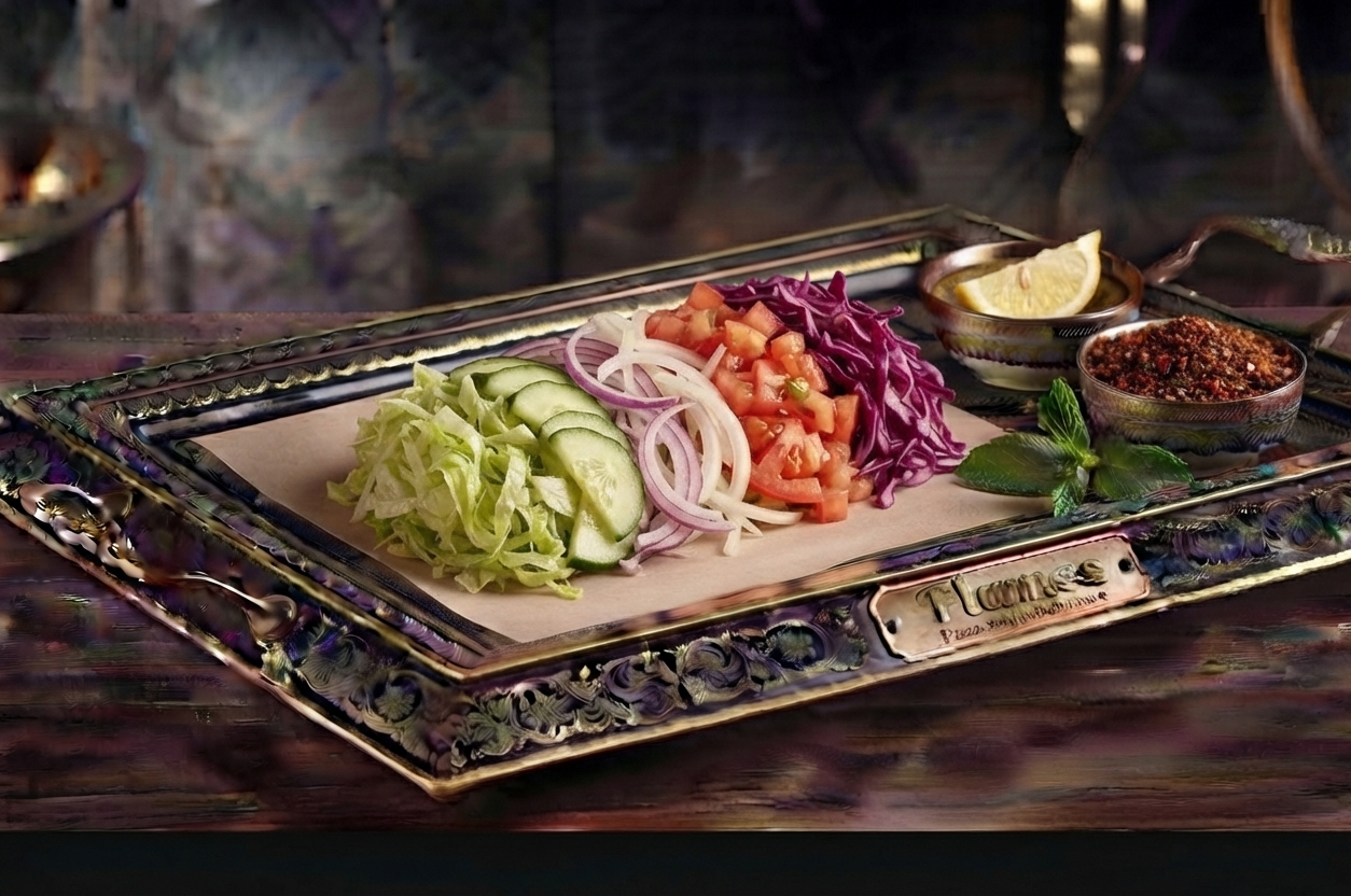 Salad Kebab