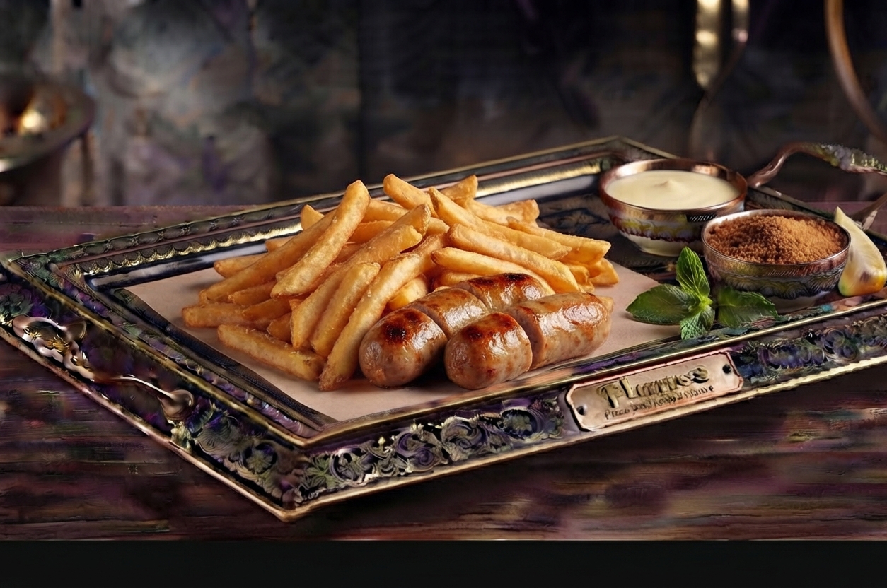 Sausage & Chips