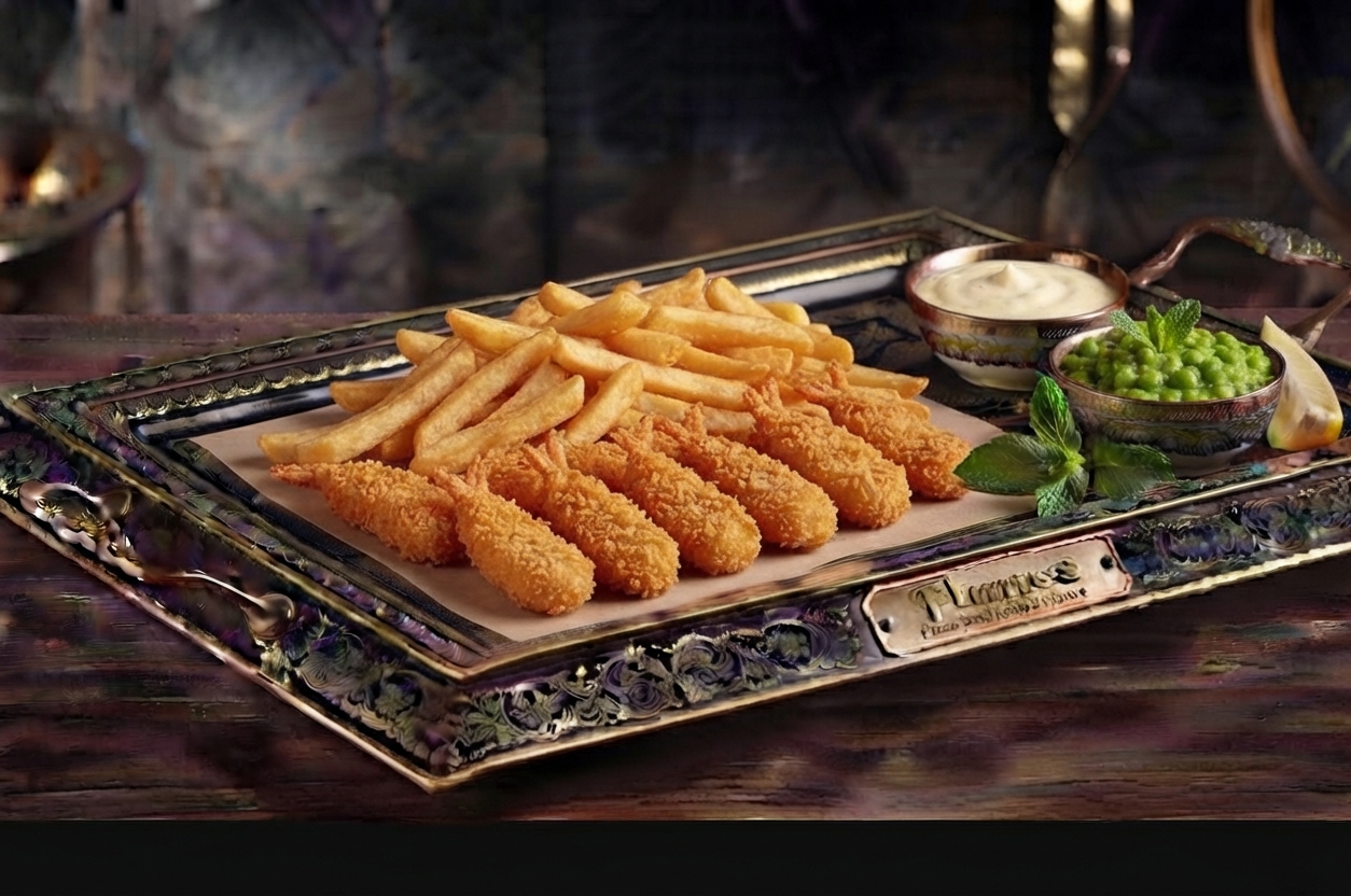 10pcs Scampi & Chips