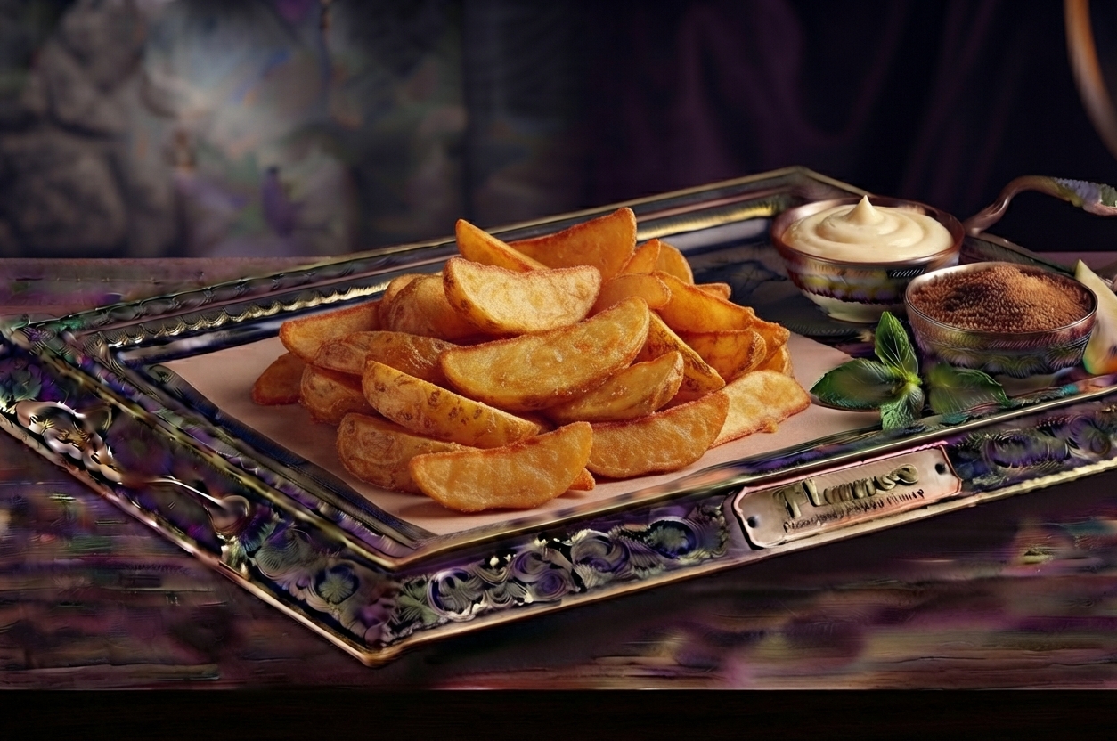 Potato Wedges