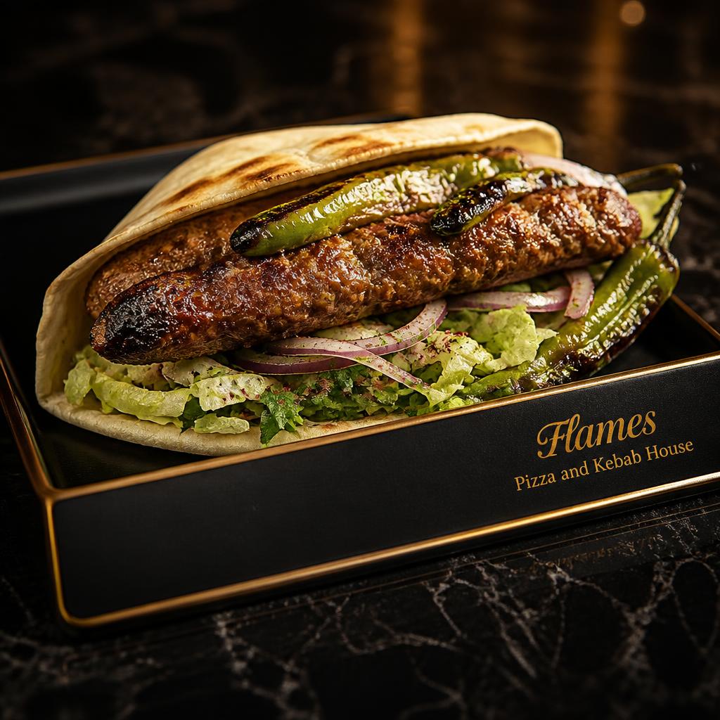 Lamb Kofte Kebab