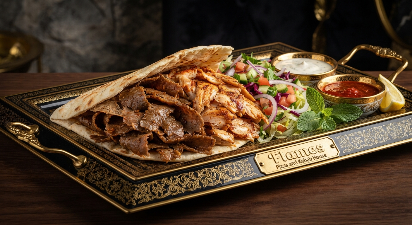 Mixed Doner Kebab
