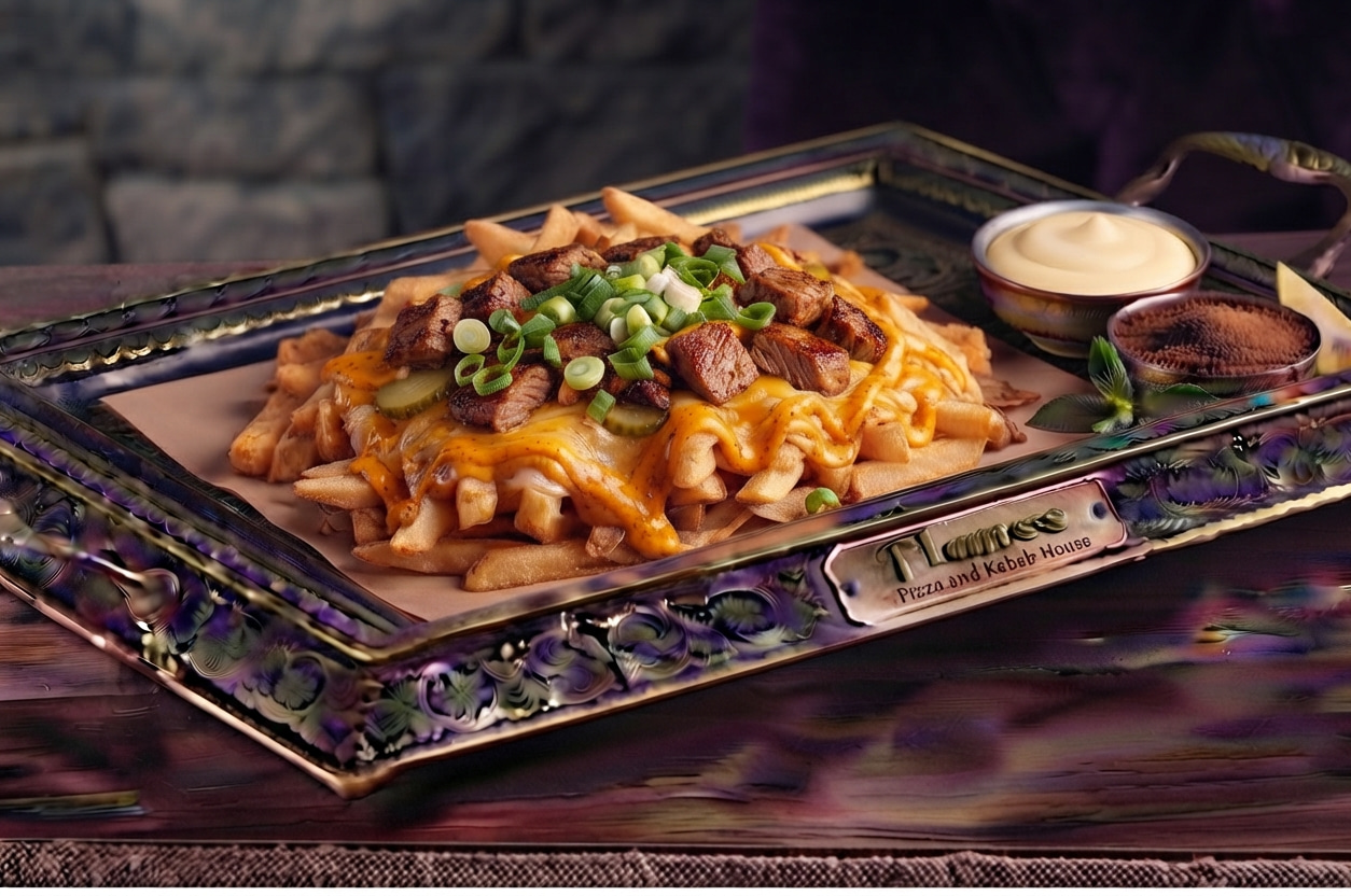 Beef Loaded Fries