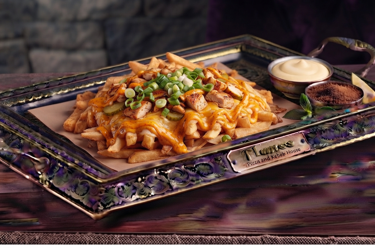 Chicken Loaded Fries