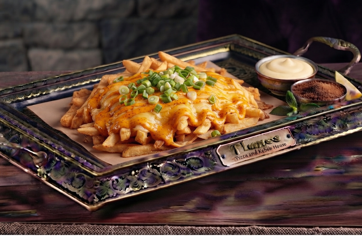 Plain Loaded Fries