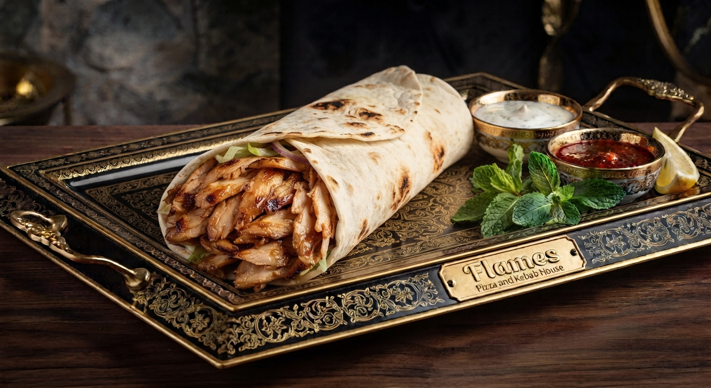 Chicken Doner Wrap