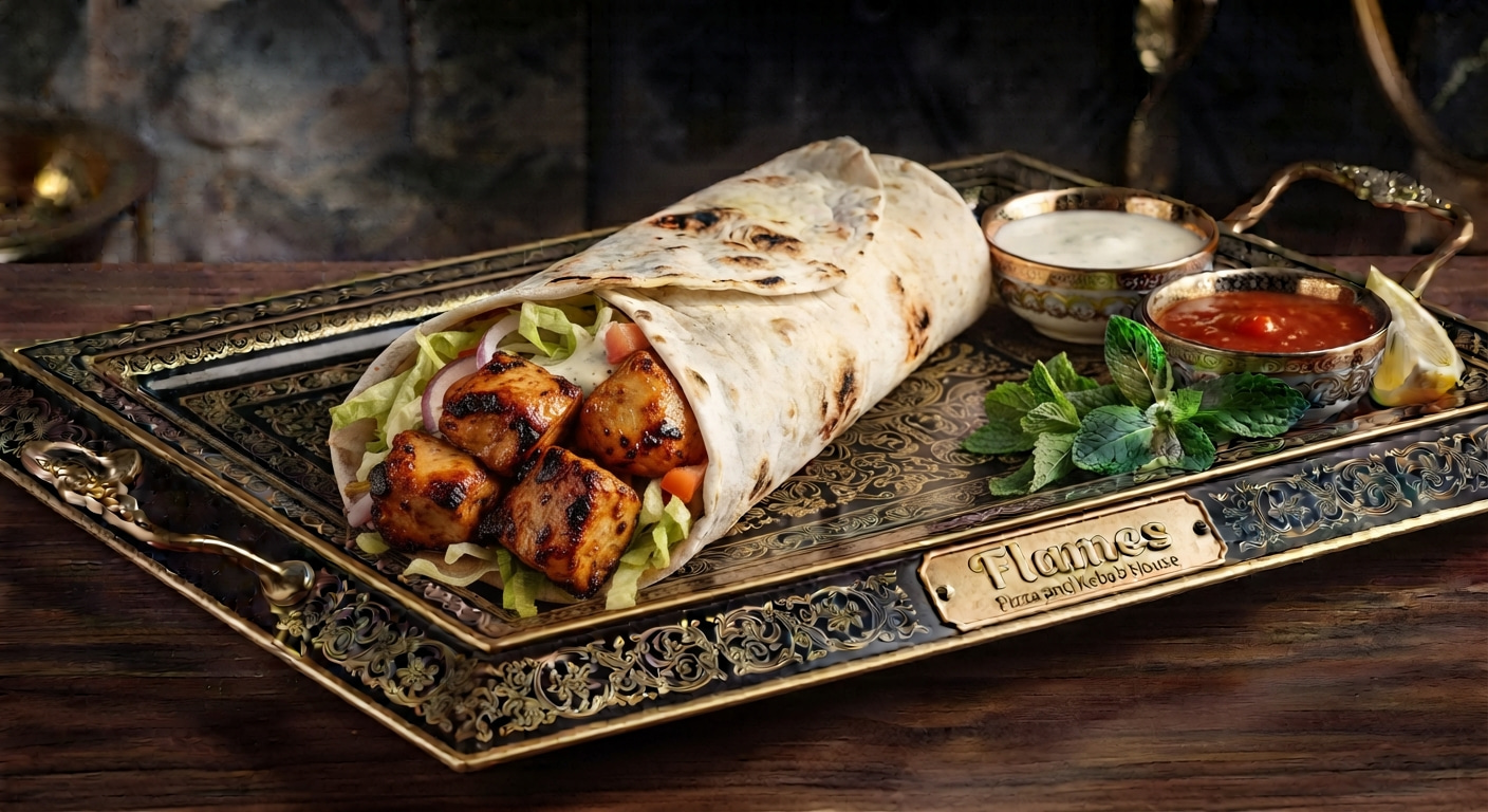 Chicken Shish Wrap