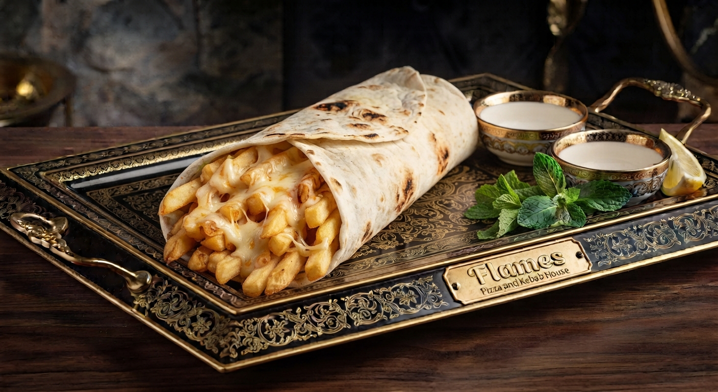 Chips Cheese Wrap