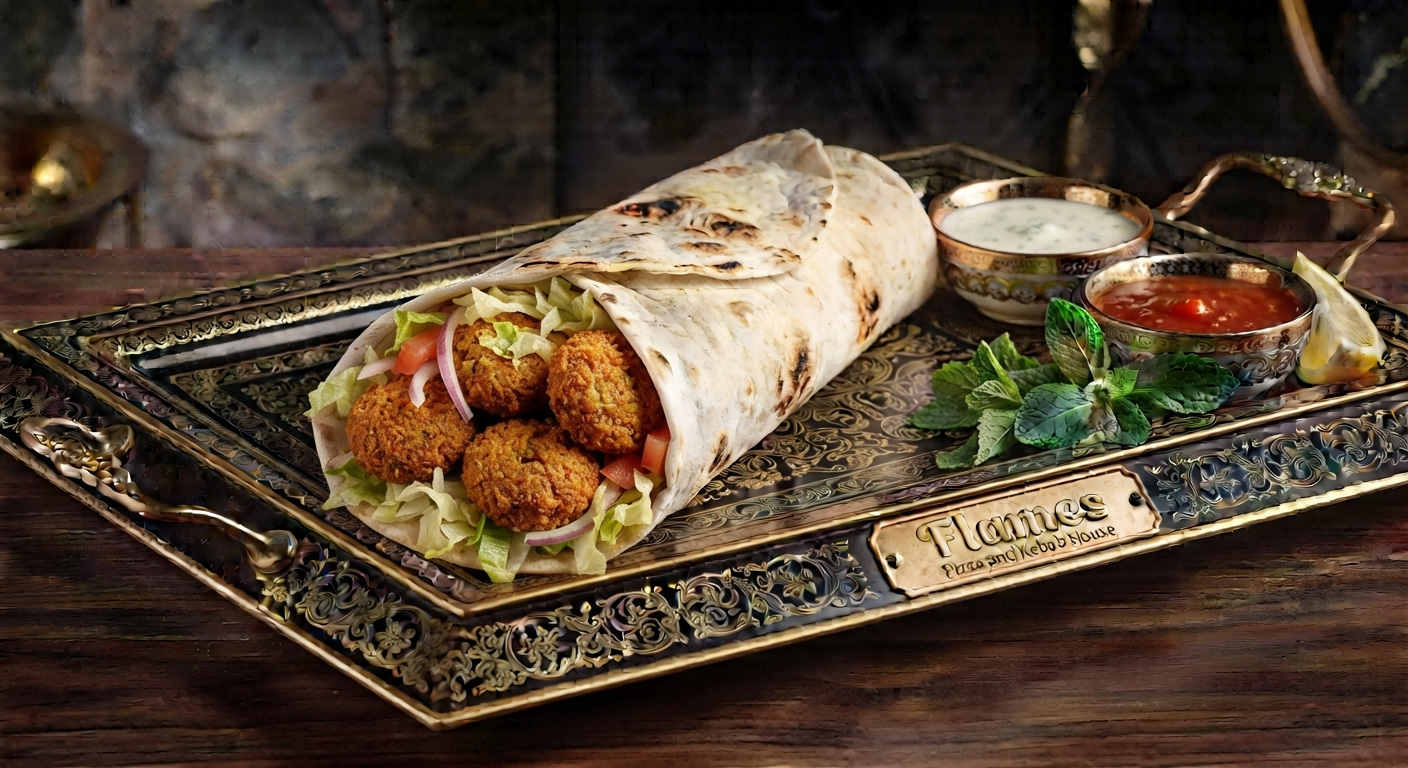 Falafel Wrap